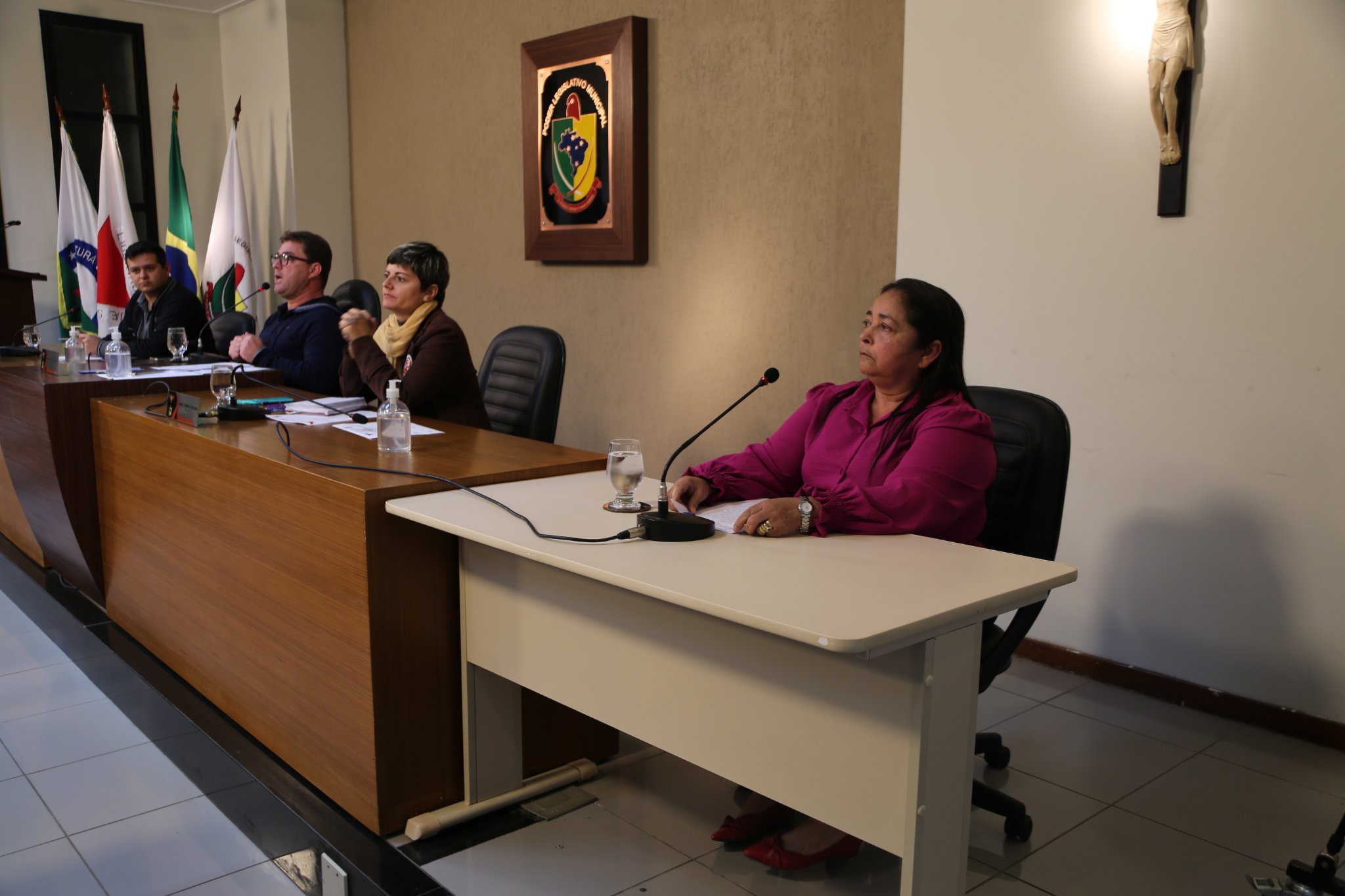 Presidente da APAC de Viçosa explica serviços prestados pela associação
