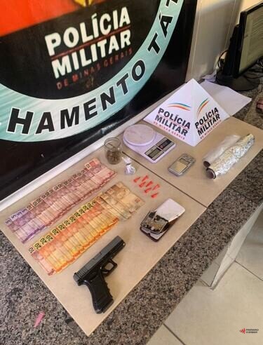 Homem é preso por tráfico de drogas em Viçosa