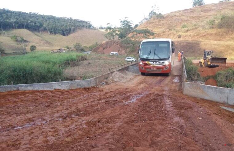 Viçosa: trânsito está totalmente liberado na ponte do Coura