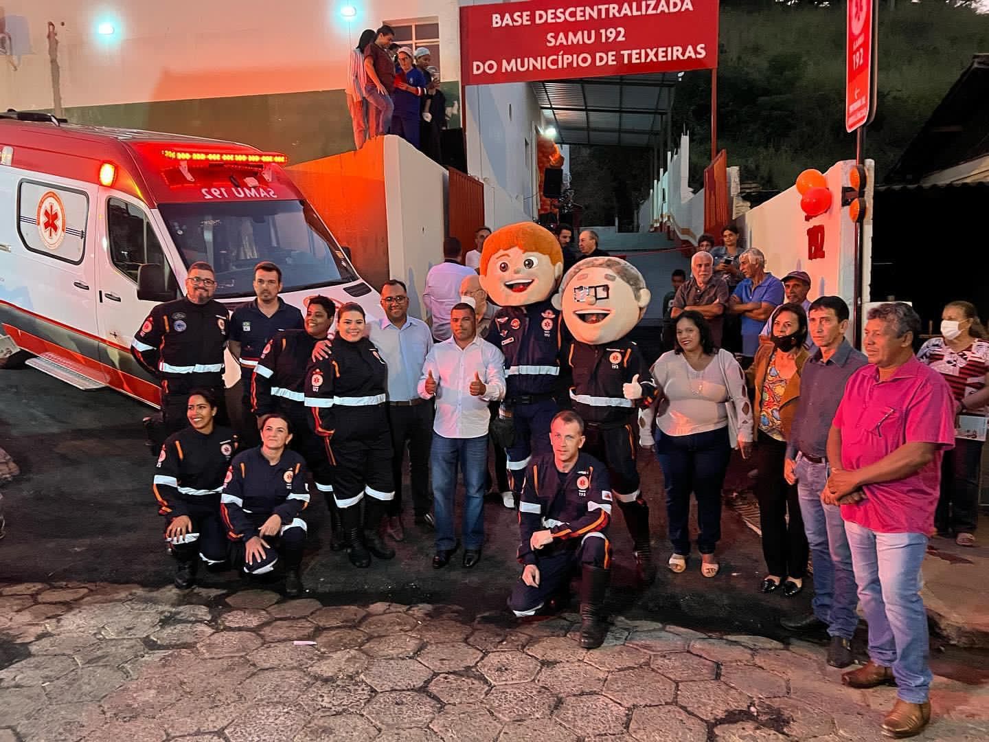 SAMU de Teixeiras é inaugurado; em Viçosa, inauguração acontece no dia 11