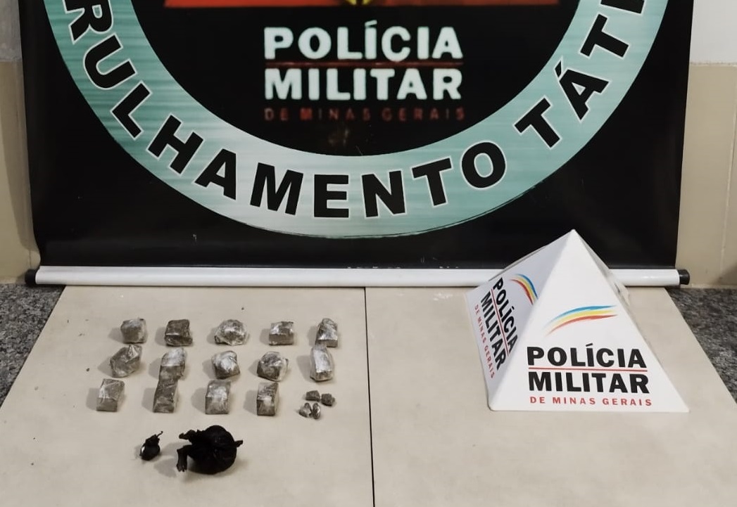 Maconha e cocaína são apreendidas no Bela Vista em Viçosa