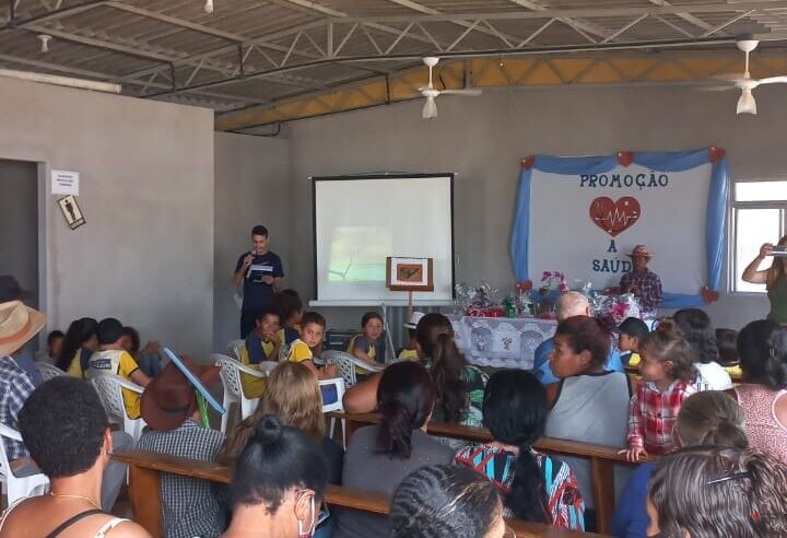 1º encontro de ‘Promoção a Saúde’ aconteceu na Zona Rural de Cajuri