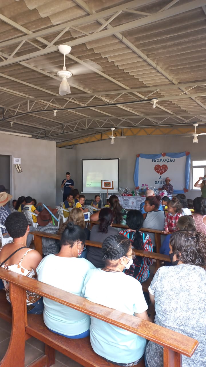 1º encontro de ‘Promoção a Saúde’ aconteceu na Zona Rural de Cajuri