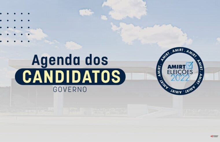Agenda dos candidatos ao governo de Minas Gerais nesta sexta-feira (02)