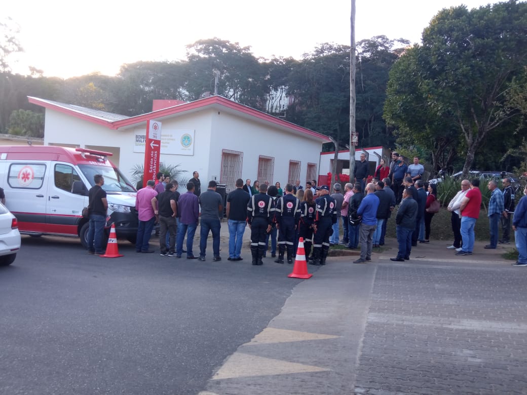 Base centralizada do SAMU é inaugurada em Viçosa