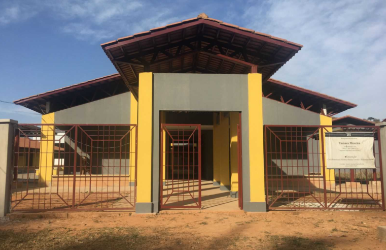 Viçosa: construção da Escola de Tempo Integral entra em fase final