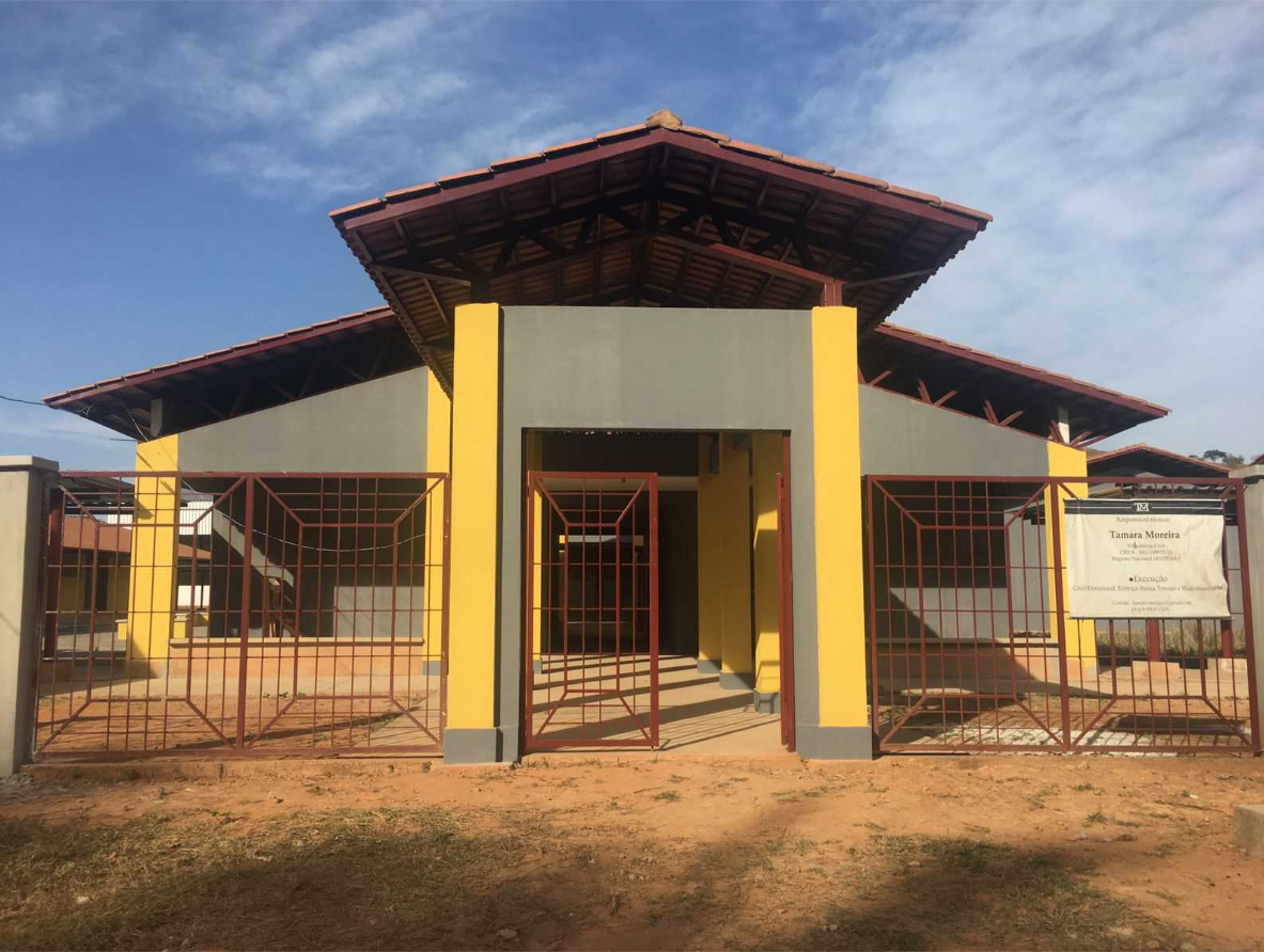 Viçosa: construção da Escola de Tempo Integral entra em fase final