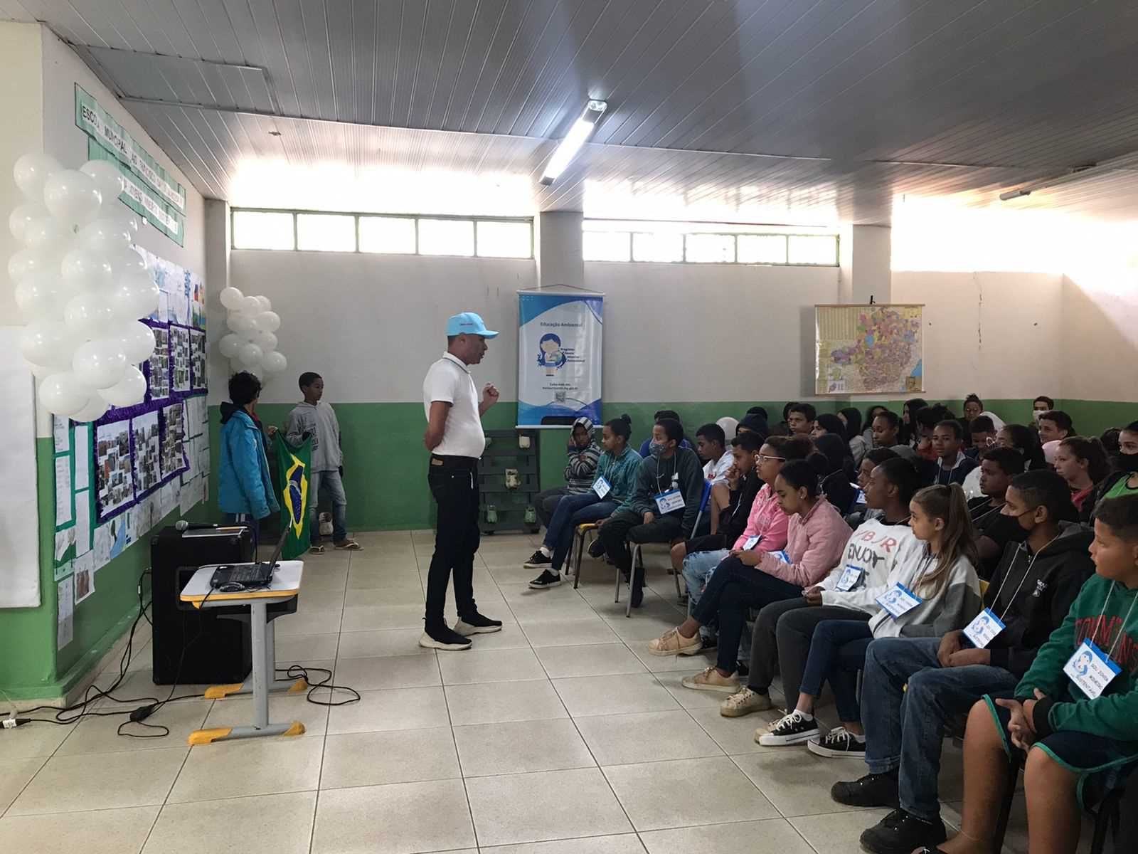 Prefeitura de Viçosa recebe gestor do programa Jovens Mineiros