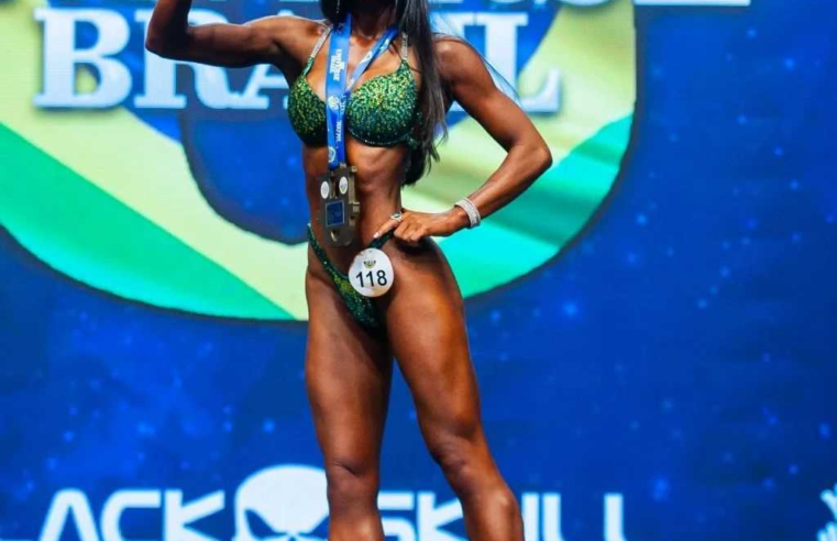 Fisiculturista de Viçosa vence o Mr. Universe 2022