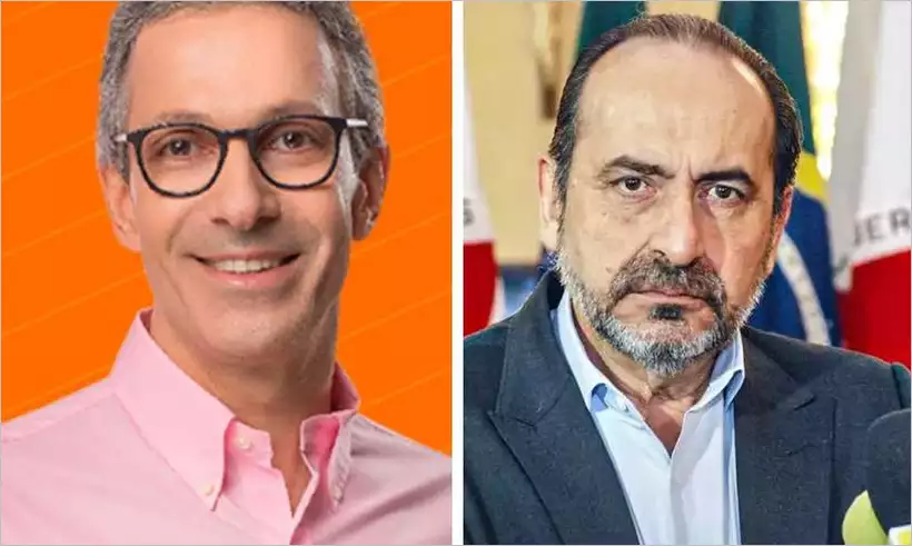 Pesquisa Ipec em Minas: Zema tem 44%; Kalil tem 24%
