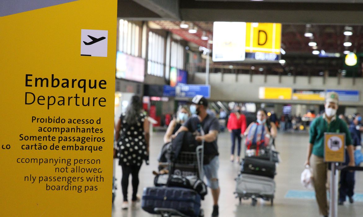 Brasil recebeu mais de 6,65 milhões de turistas estrangeiros em 2024