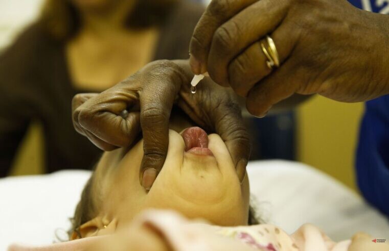 Começa hoje a campanha nacional de vacinação contra a Poliomielite