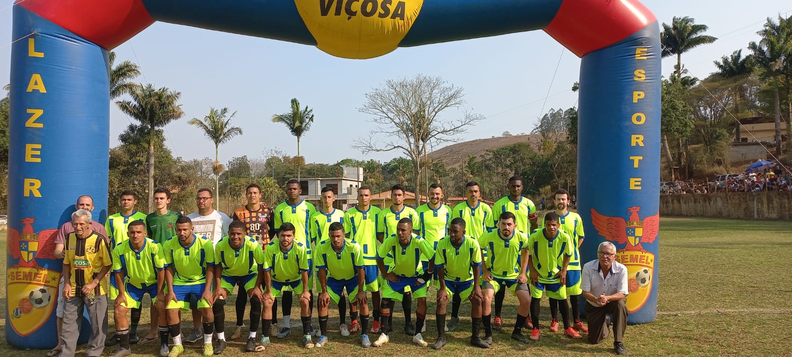 Coura é o campeão do Ruralzão de Viçosa de 2022