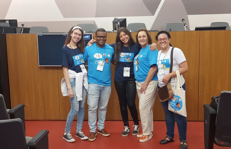 Viçosa participa da Plenária Final do Parlamento Jovem em BH