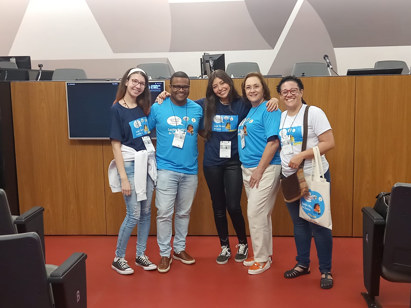 Viçosa participa da Plenária Final do Parlamento Jovem em BH