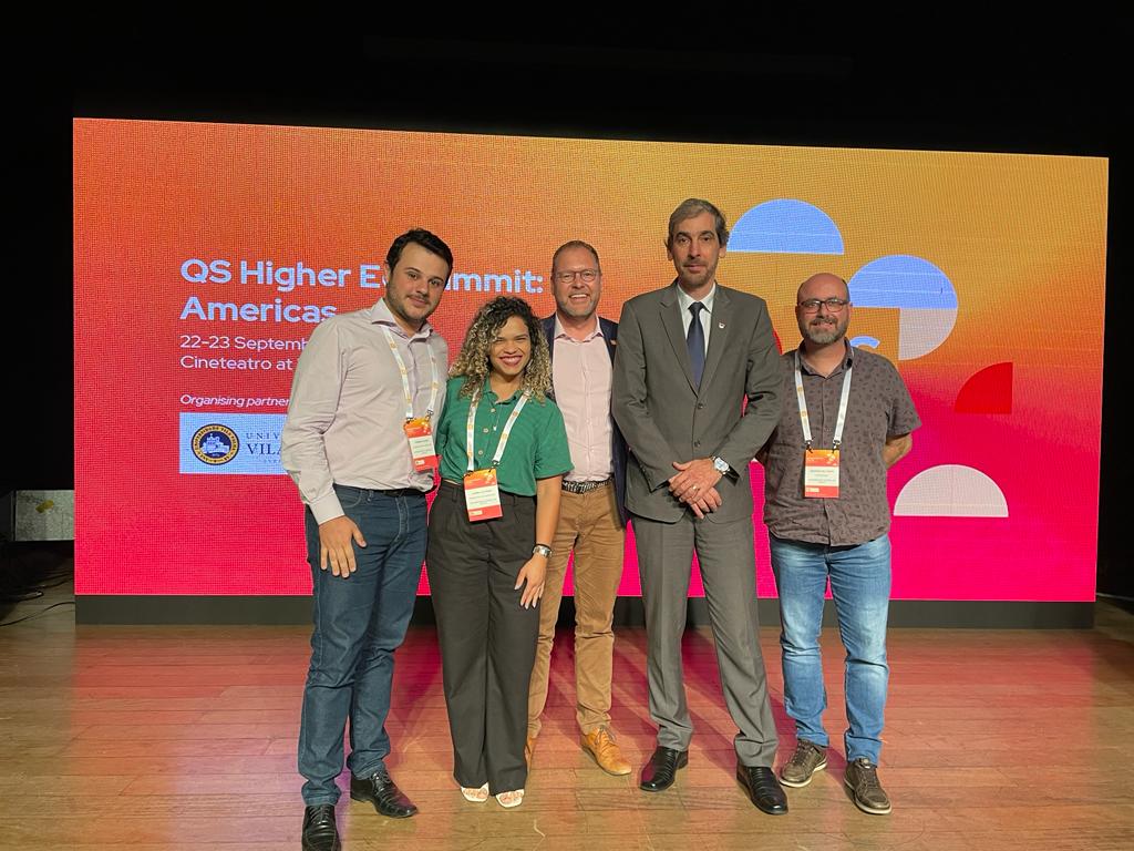 A UFV foi premiada pela Quacquarelli Symonds (QS) – empresa britânica responsável pela elaboração dos QS World University Rankings.