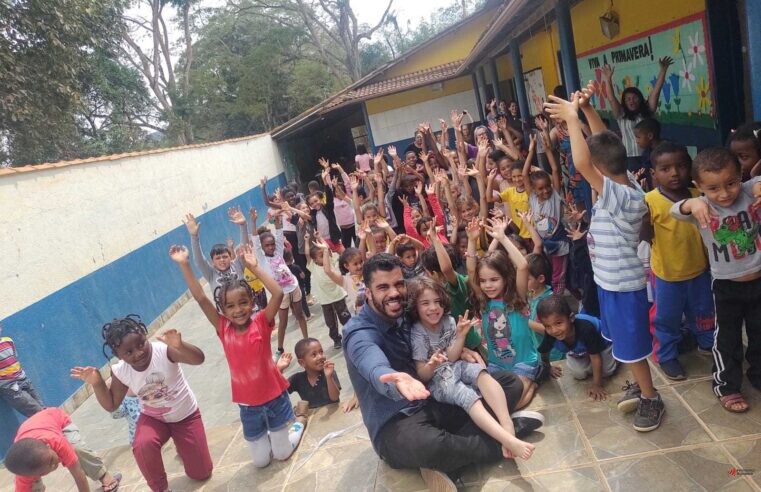 Prefeitura de Viçosa promove projeto ‘Educamágica’ na Rede Municipal de Ensino