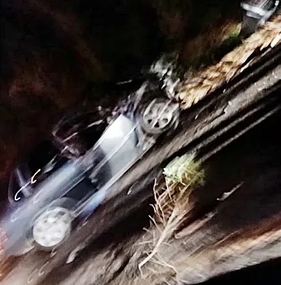 Acidente entre 2 carros resulta em morte na rodovia Ubá/Tocantins