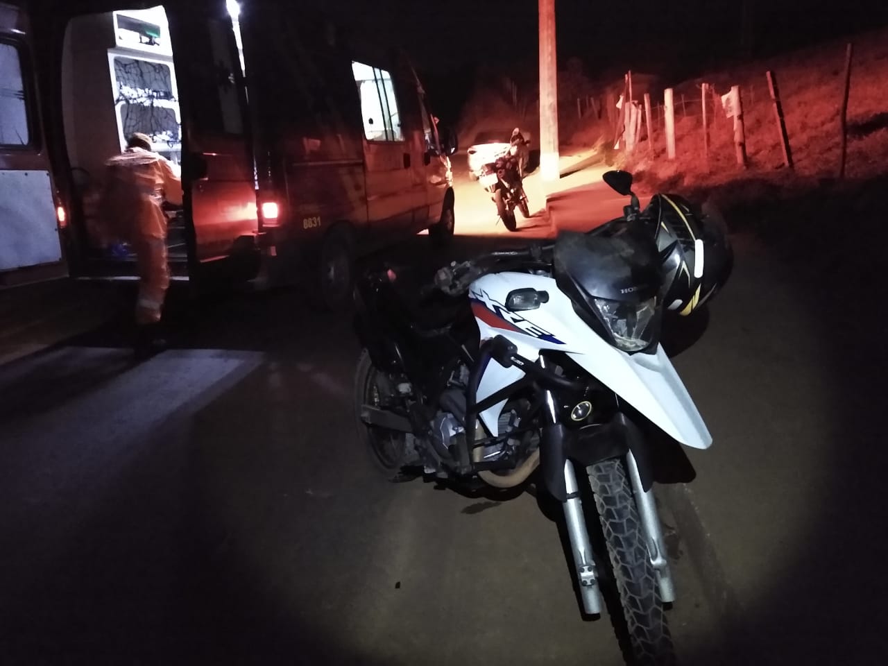 Acidente em São José do Triunfo deixa homem em estado grave