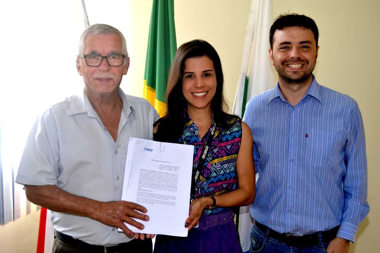 Prefeitura realiza Acordo de Cooperação Técnica com IBGE