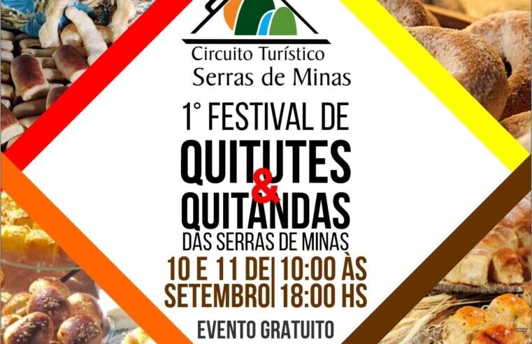 1º Festival de Quitutes e Quitandas acontece nesse fim de semana