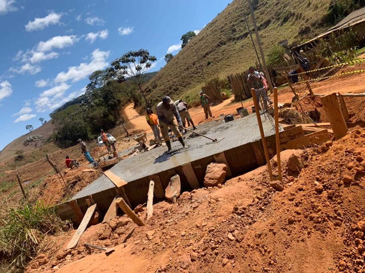 Viçosa: obras de recuperação da ponte do Arrudas estão finalizadas