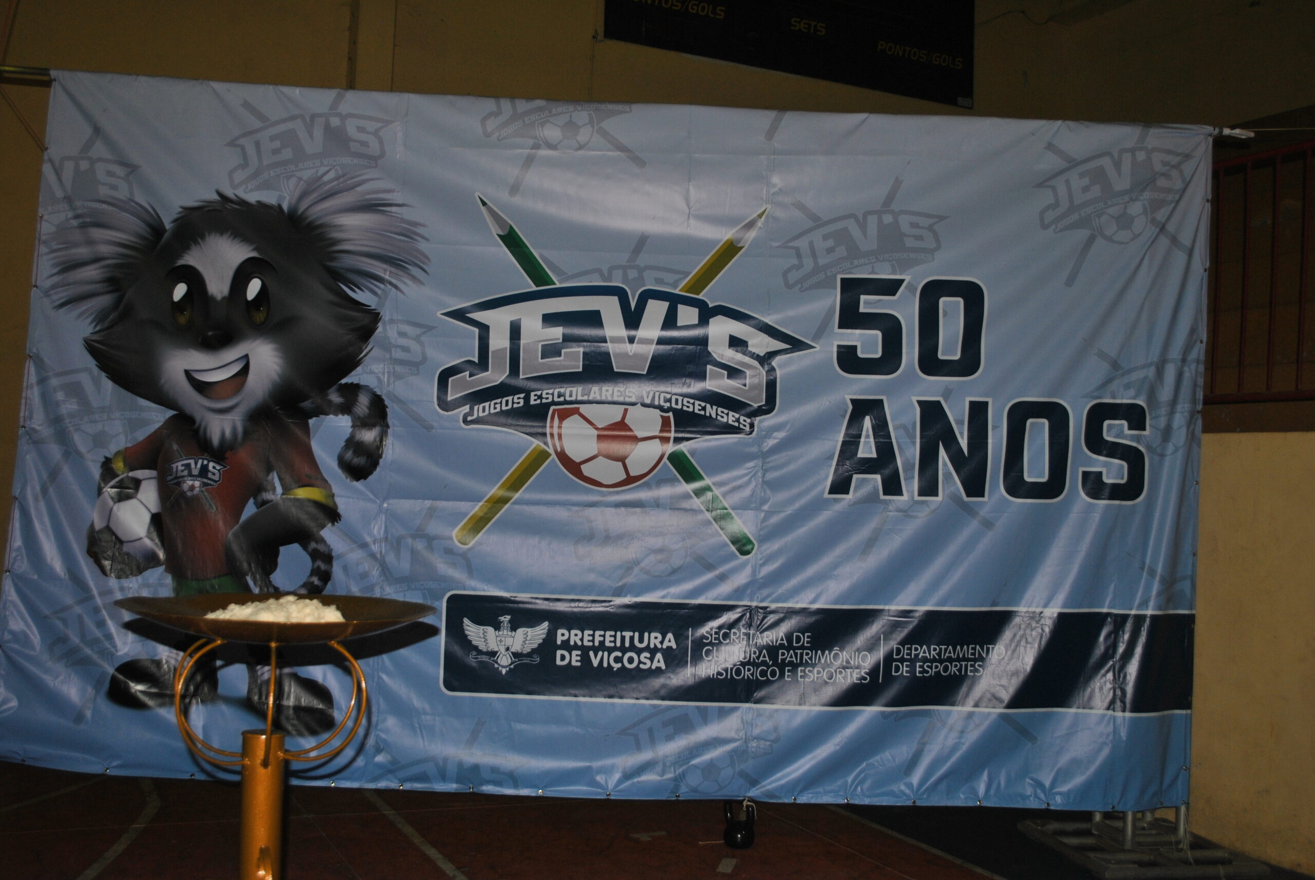 JEV’s 2022: futsal, vôlei e basquete do Módulo II conhecem seus campeões