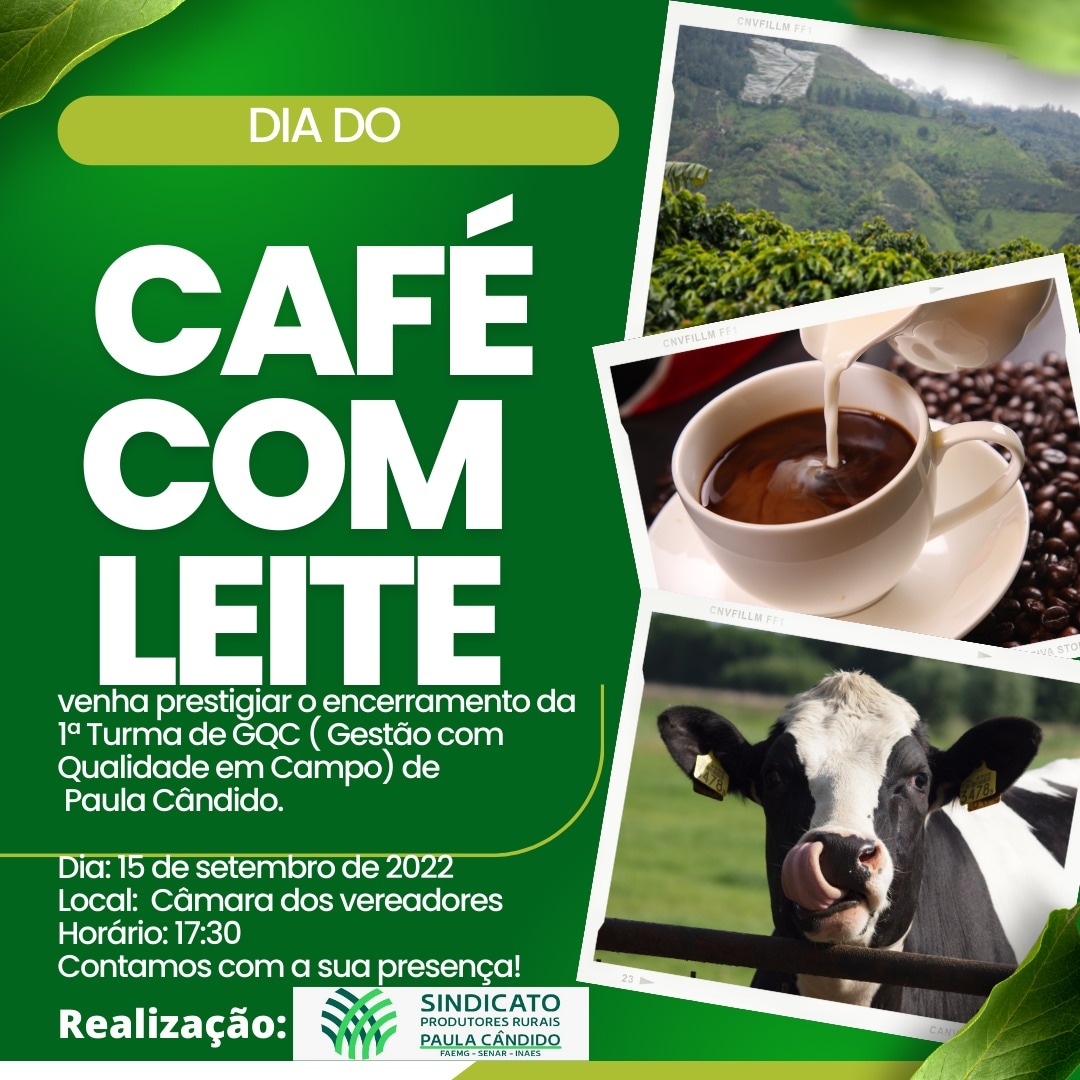 Dia do Café com Leite em Paula Cândido