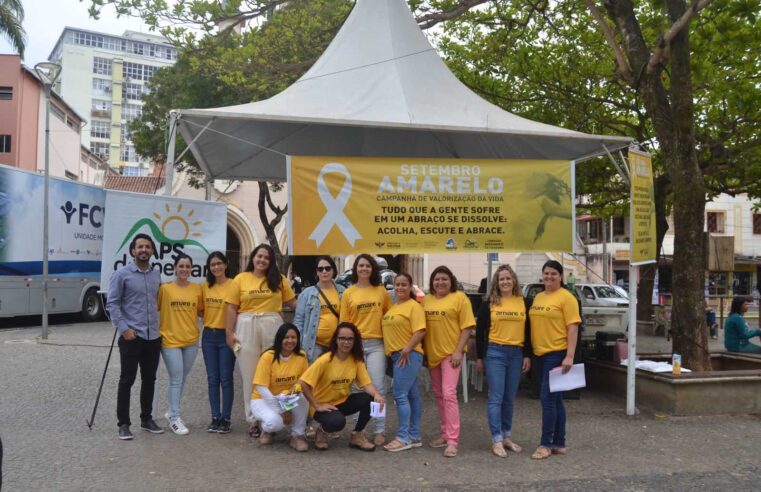 CAPS conscientiza sobre o Setembro Amarelo