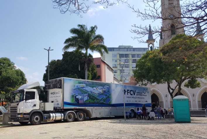 Carreta da Saúde: Pacientes já podem pegar resultados dos exames de PSA