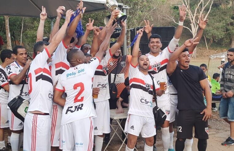 São Paulo vence Torneio das Torcidas Veteranos de 2022