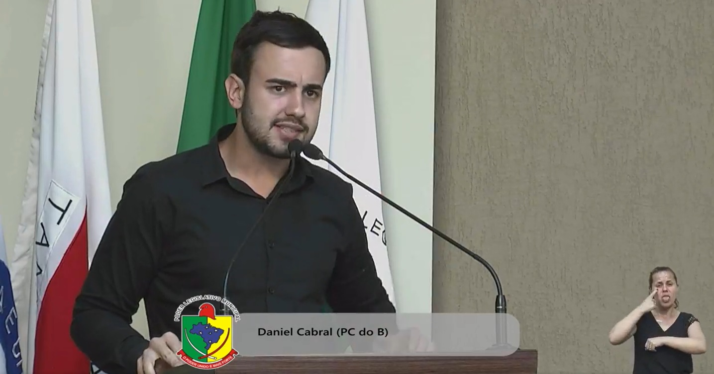 Comissão inicia os trabalhos de pedido de Cassação do mandato de Daniel Cabral