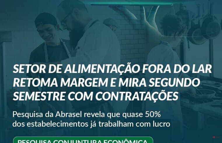 Quase metade dos comércios fecharam julho com lucro, diz Abrasel