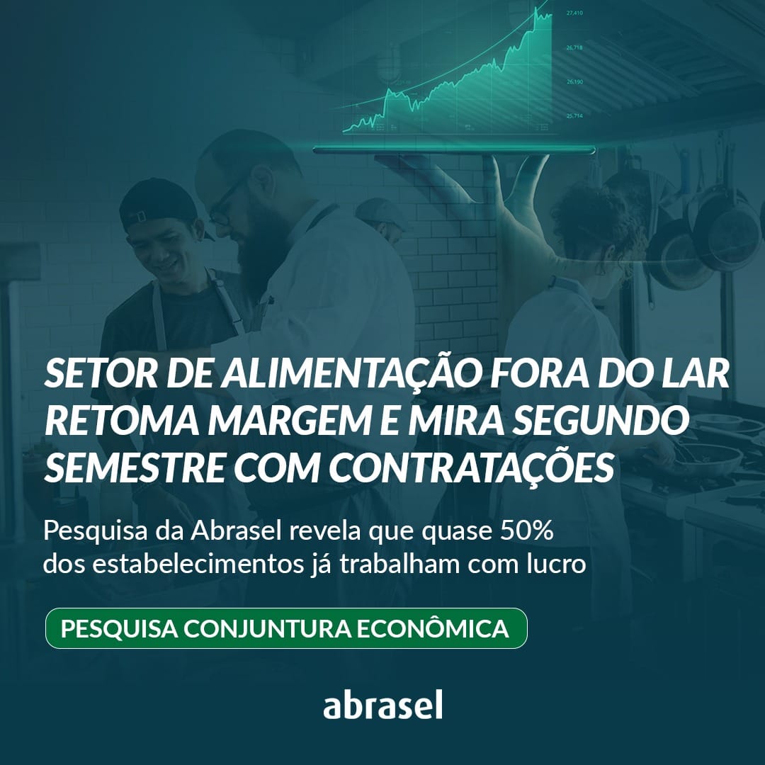 Quase metade dos comércios fecharam julho com lucro, diz Abrasel
