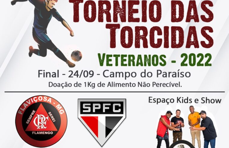 Final do Torneio das Torcidas Veteranos de 2022 acontece neste sábado (24)