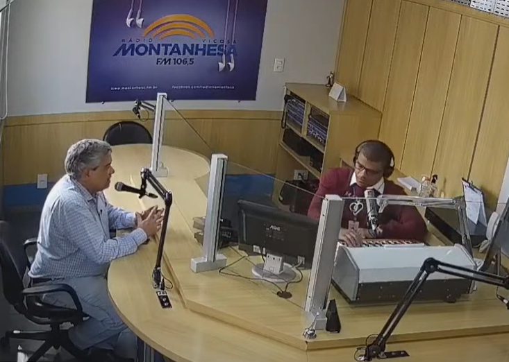 Rádio Montanhesa entrevista Marcos Pestana, candidato ao governo de Minas