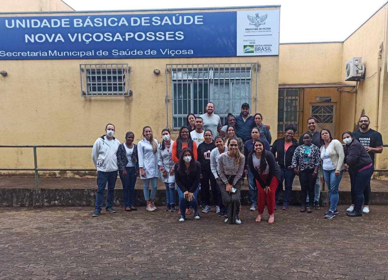 Santa Clara e Nova Viçosa recebem Projeto Saúde em suas UBSs