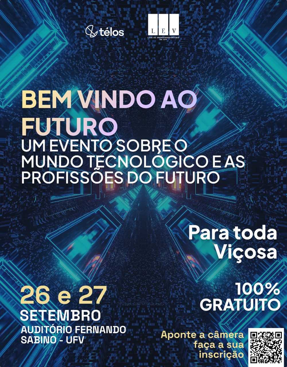 UFV oferece evento gratuito sobre tecnologia e futuro