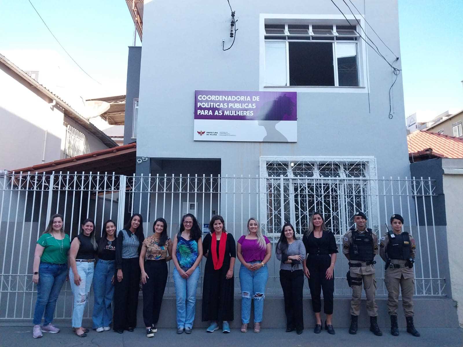 Viçosa: coordenadoria de Políticas Públicas para Mulheres reativa Comitê