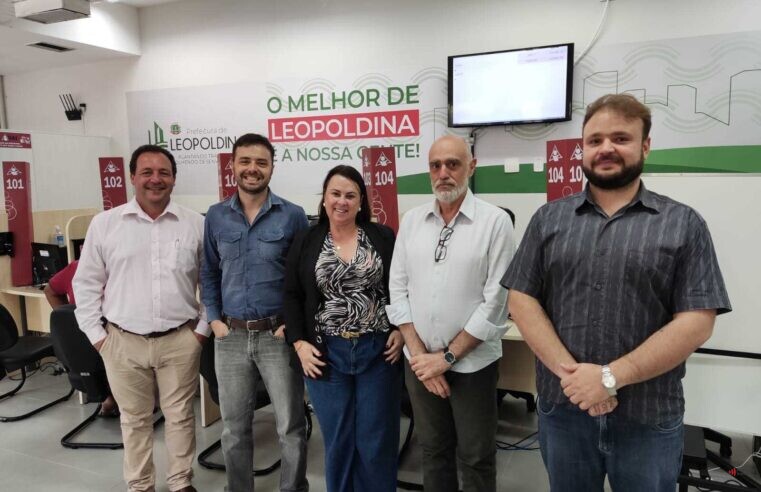 UAI Viçosa: secretários municipais fazem visita a técnica à unidade de Leopoldina