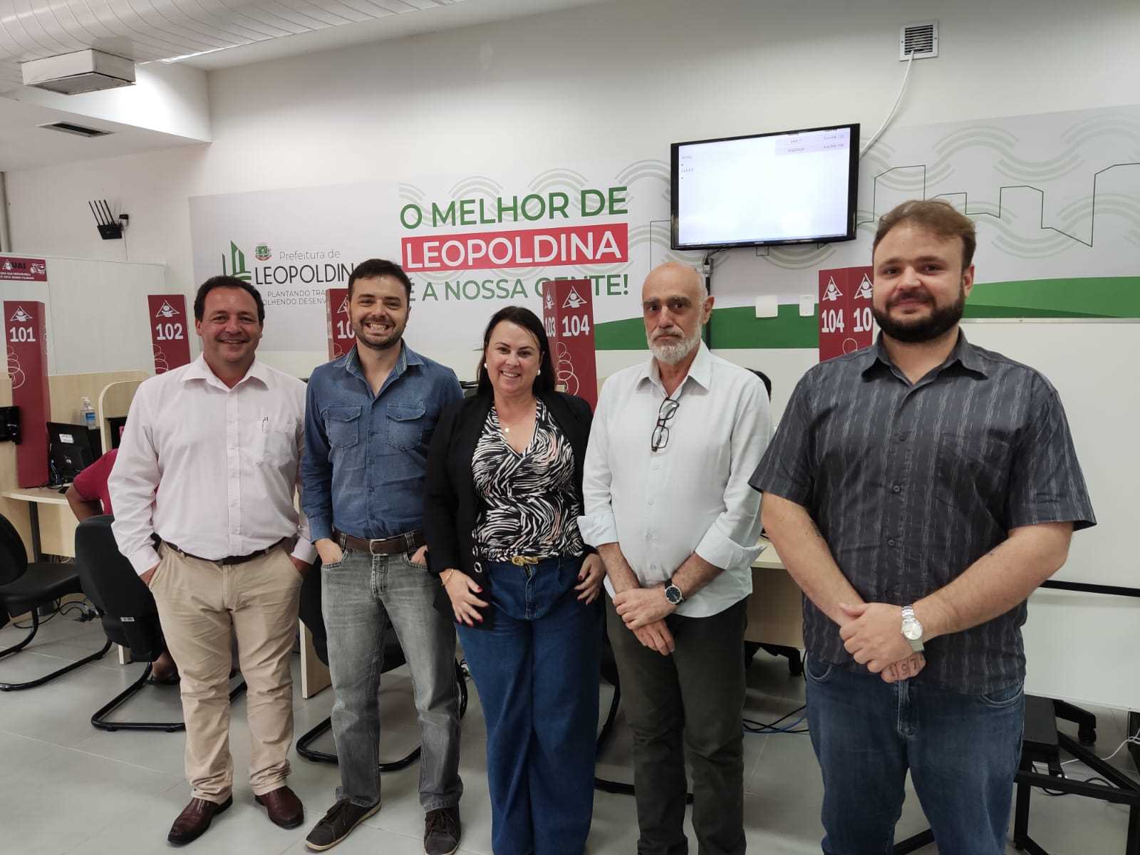 UAI Viçosa: secretários municipais fazem visita a técnica à unidade de Leopoldina