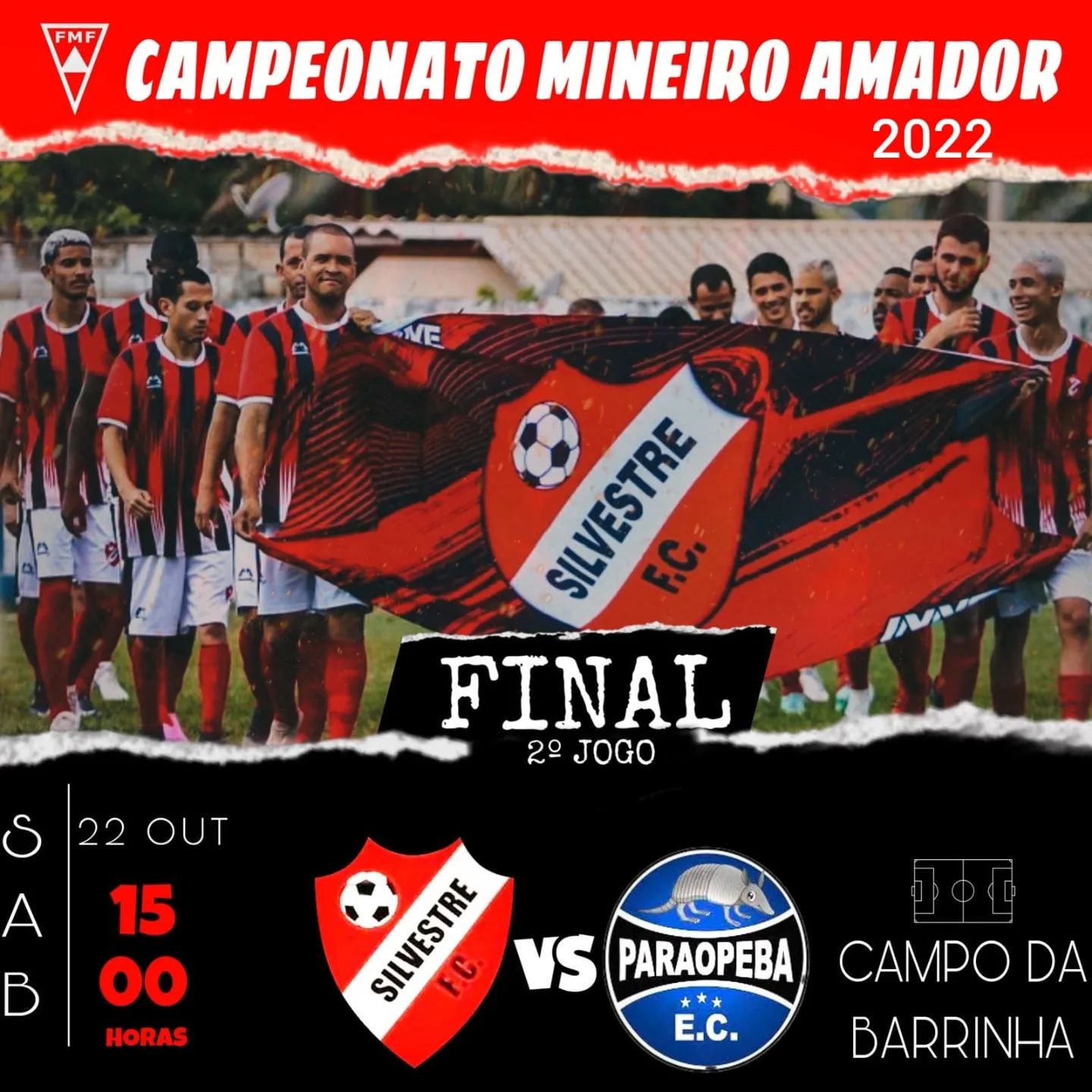 Viçosa: Silvestre campeão Mineiro de Futebol Amador