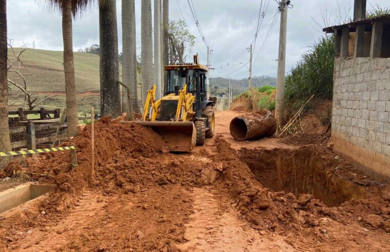 Prefeitura de Viçosa segue realizando obras na cidade