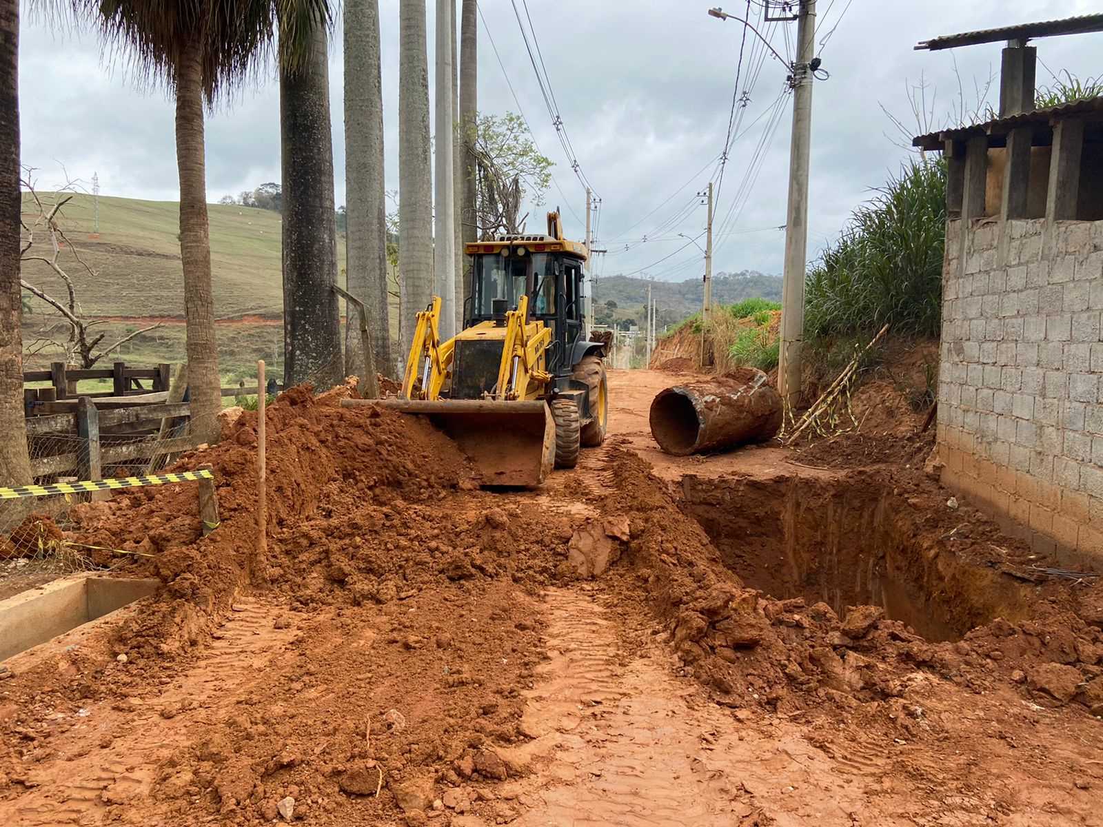 Prefeitura de Viçosa segue realizando obras na cidade