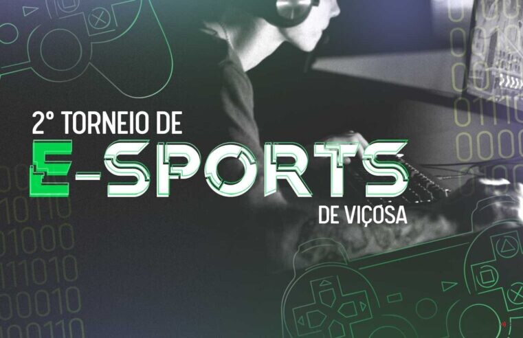 2º Torneio Municipal de E-Sports de Viçosa tem data de inscrições prorrogada