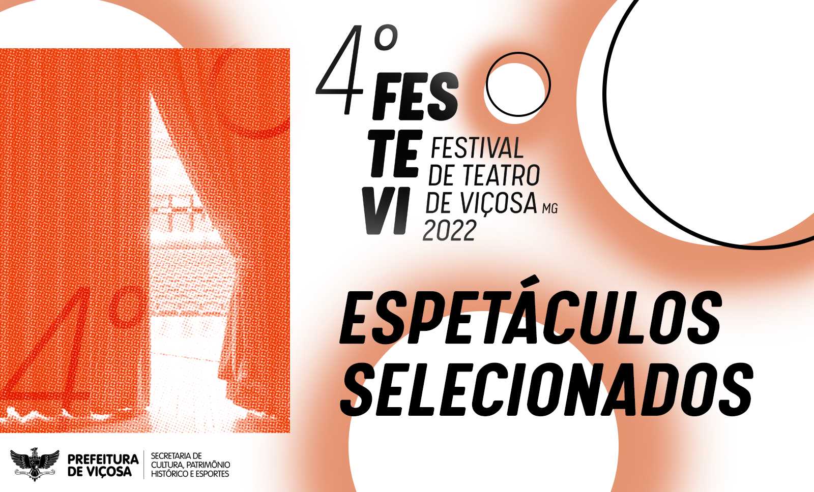 Divulgada lista de espetáculos selecionados para o 4º FESTEVI
