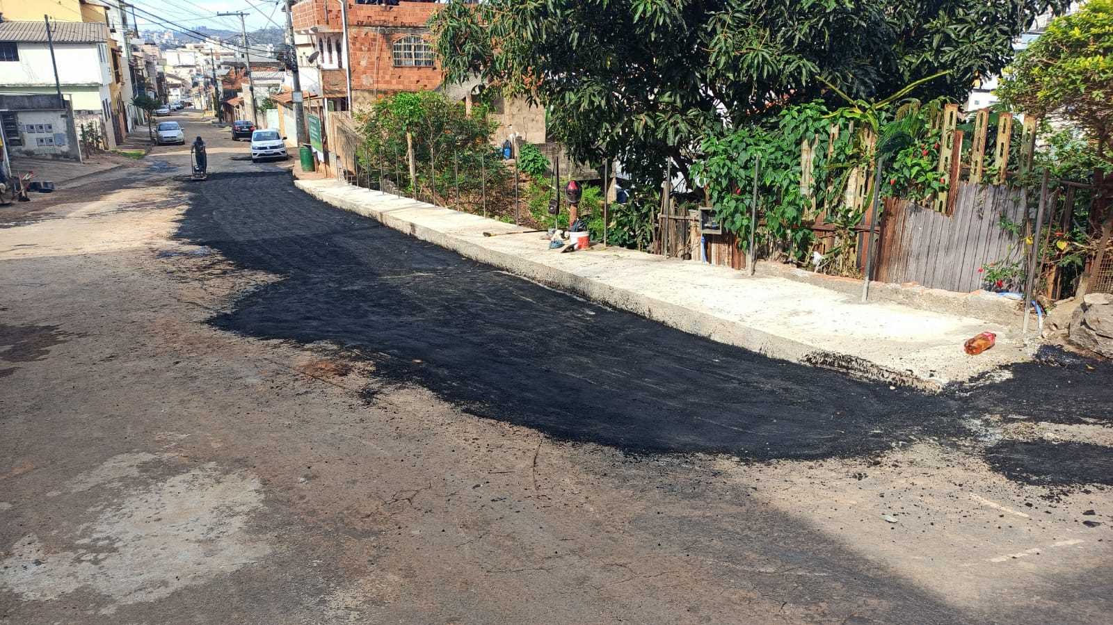 Construção de muro de gabião no bairro de Fátima, em Viçosa, é finalizado