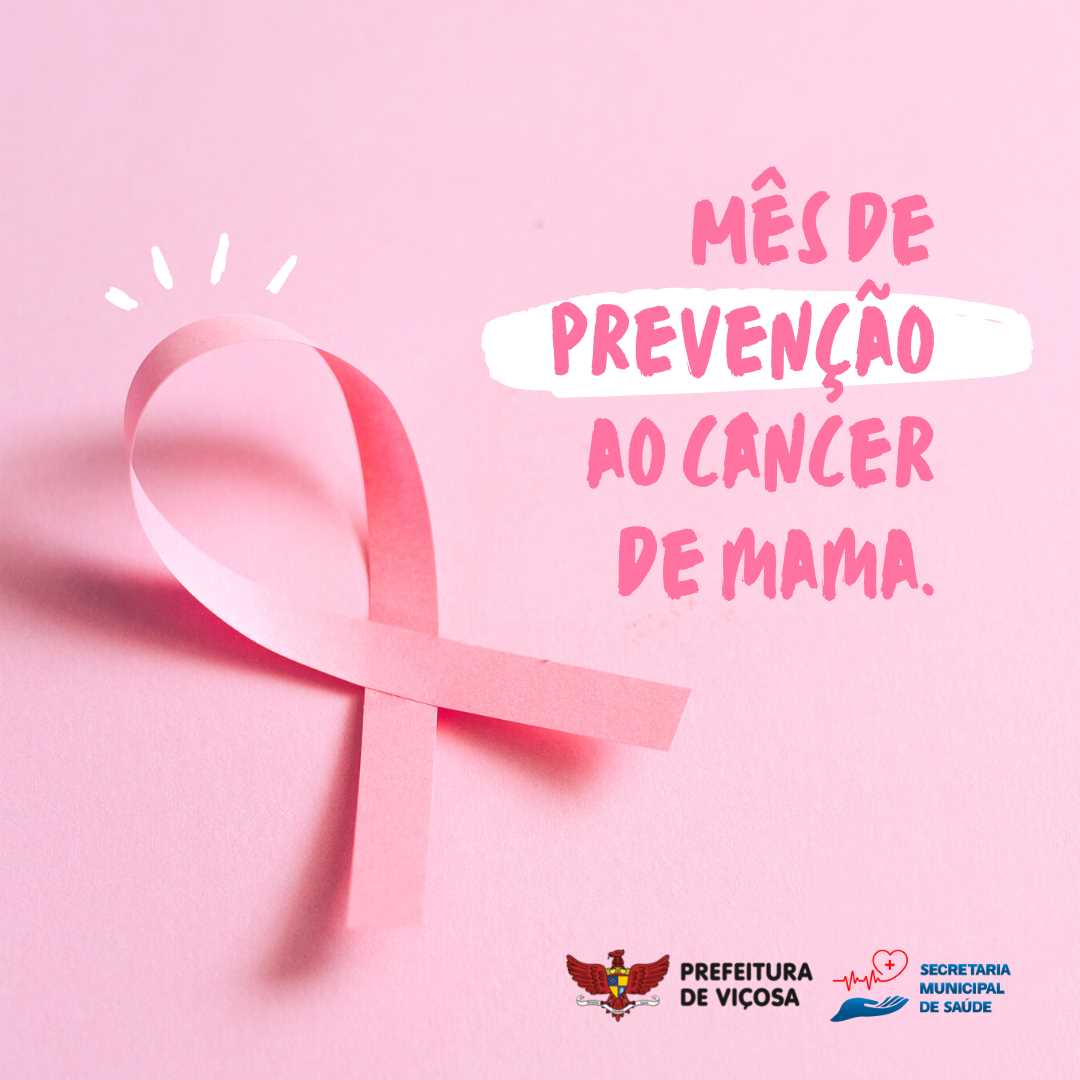 Prefeitura de Viçosa realiza campanha do “Outubro Rosa”