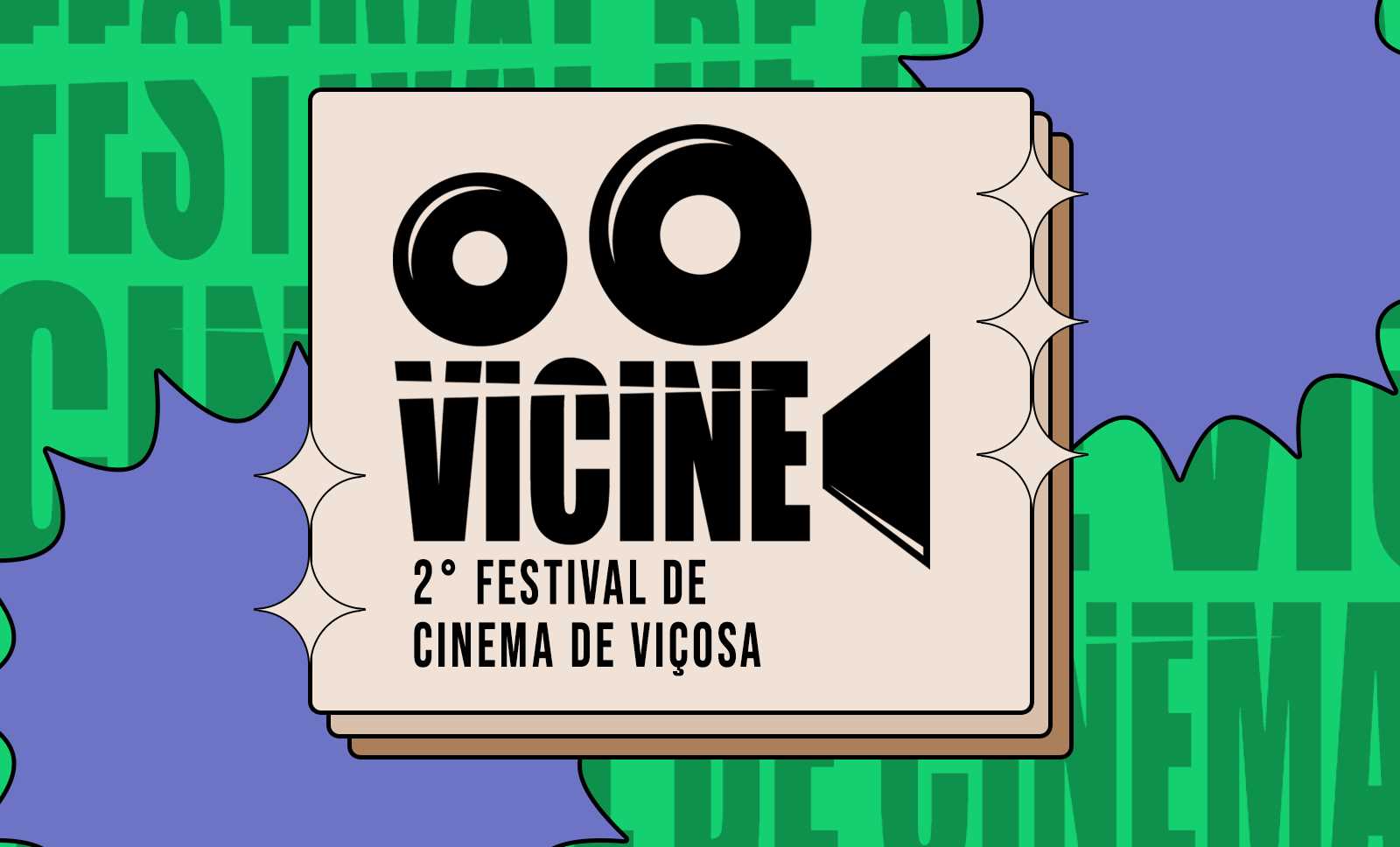 Inscrições abertas para mostras competitivas de curtas do 2º VICINE