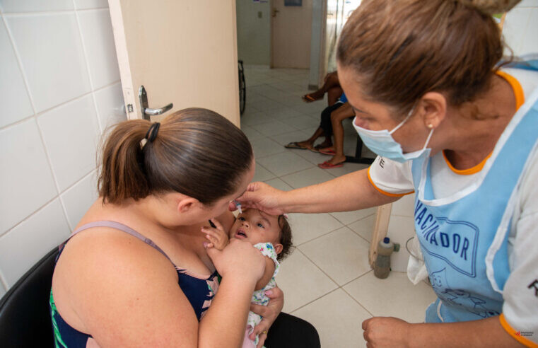 Campanhas Nacional de Vacinação são prorrogadas até o dia 21 de outubro